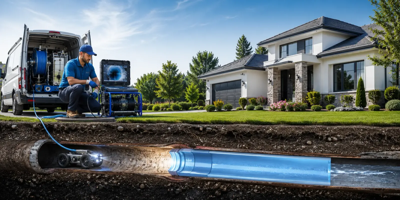 Pipe Relining information for Frankfort, MI