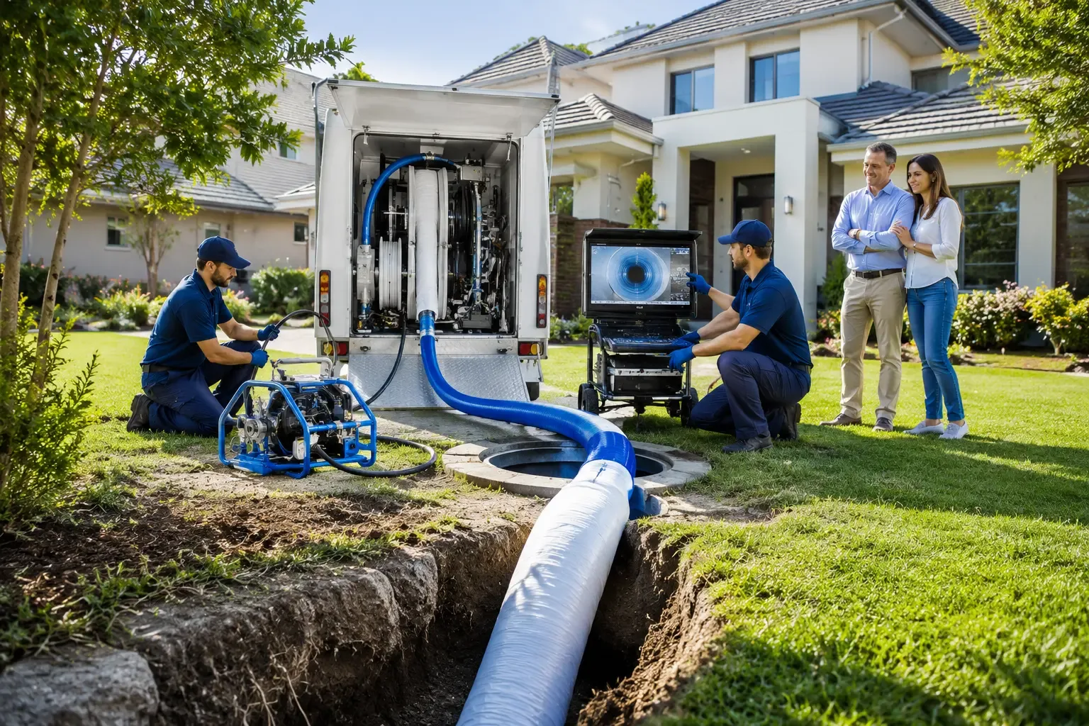 Local Pipe Relining services in Frankfort, MI