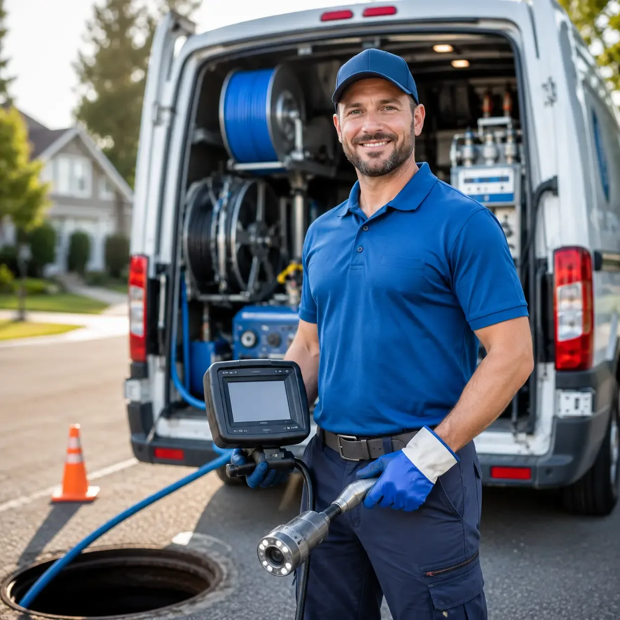 Local Pipe Relining specialists in Frankfort, MI